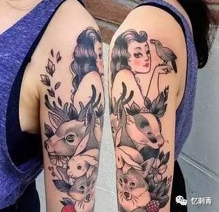纹这么一个纹身大概要多少钱?